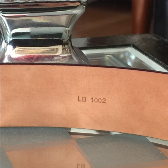 ***SOLD*** Louis Vuitton Monogram Belt - Picture 5 of 8